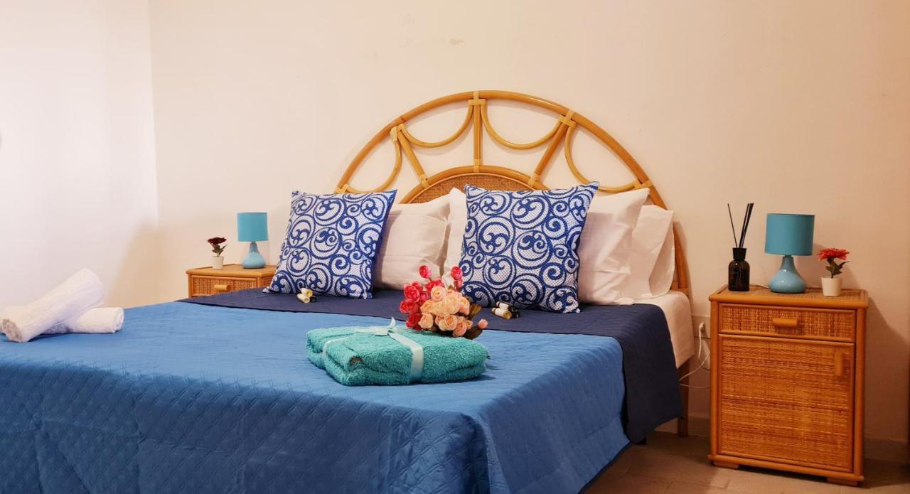 Ninfa Sul Mare Apartments 50 M E T R I Dal Mare Parcheggio Gratuito Custodito Capo Vaticano Dış mekan fotoğraf
