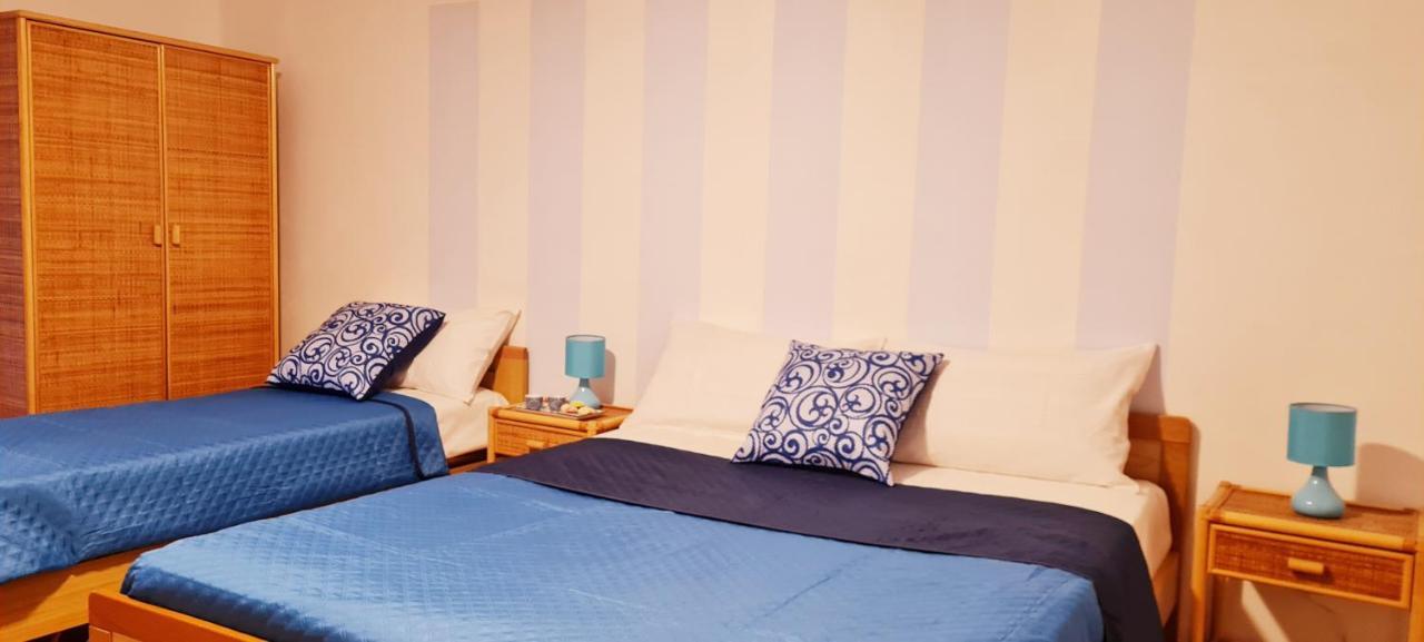 Ninfa Sul Mare Apartments 50 M E T R I Dal Mare Parcheggio Gratuito Custodito Capo Vaticano Dış mekan fotoğraf