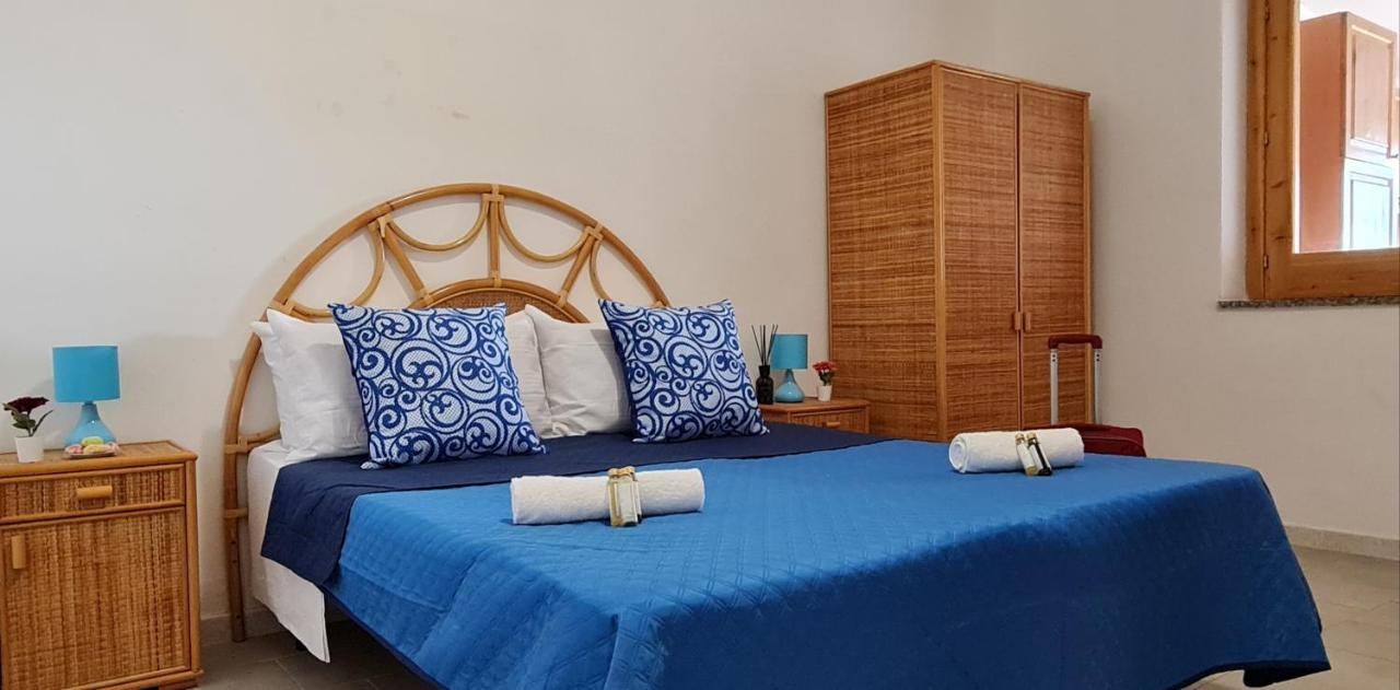Ninfa Sul Mare Apartments 50 M E T R I Dal Mare Parcheggio Gratuito Custodito Capo Vaticano Dış mekan fotoğraf