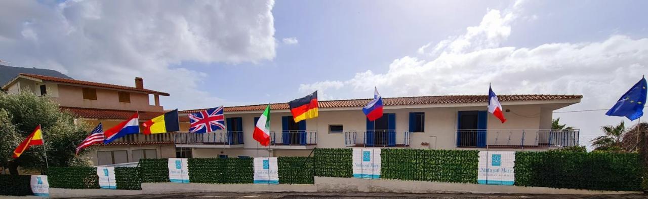 Ninfa Sul Mare Apartments 50 M E T R I Dal Mare Parcheggio Gratuito Custodito Capo Vaticano Dış mekan fotoğraf