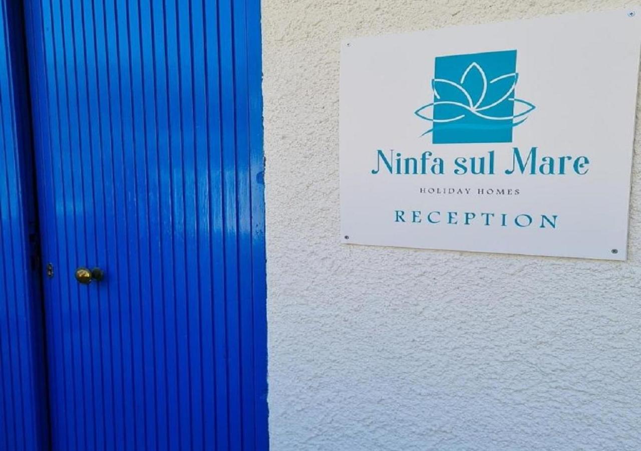 Ninfa Sul Mare Apartments 50 M E T R I Dal Mare Parcheggio Gratuito Custodito Capo Vaticano Dış mekan fotoğraf