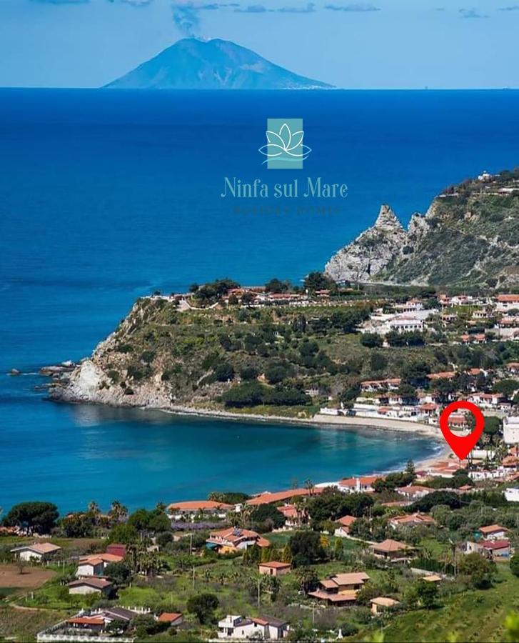 Ninfa Sul Mare Apartments 50 M E T R I Dal Mare Parcheggio Gratuito Custodito Capo Vaticano Dış mekan fotoğraf