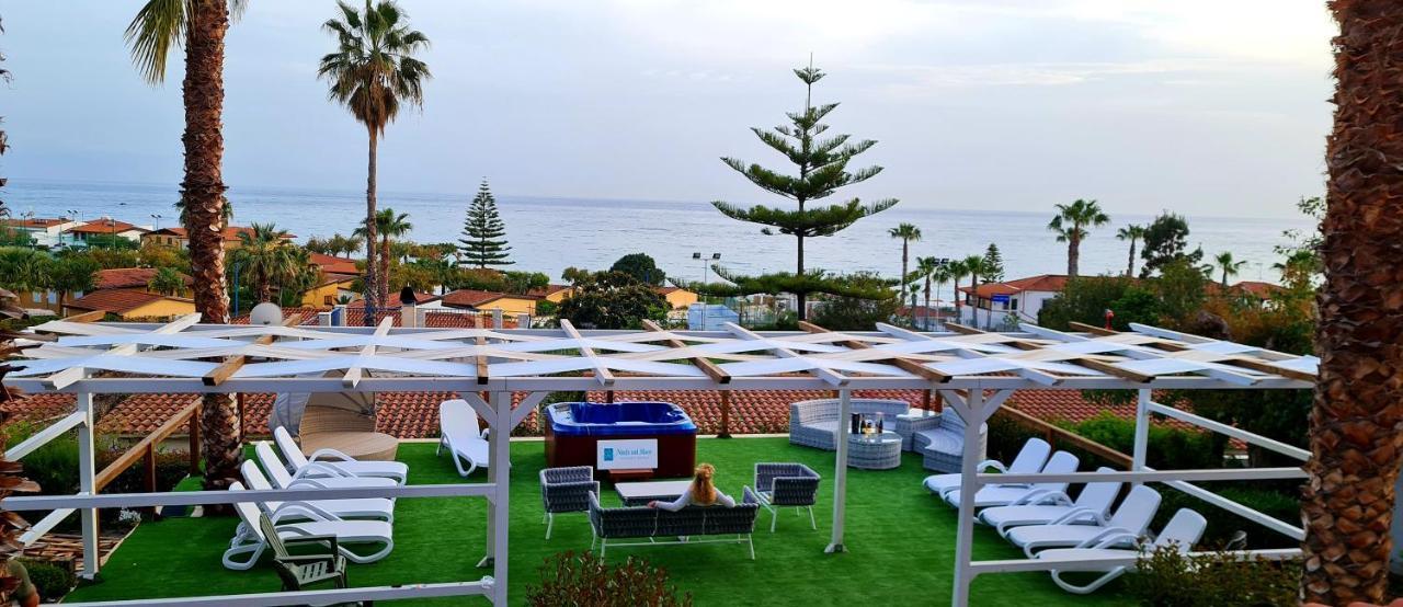 Ninfa Sul Mare Apartments 50 M E T R I Dal Mare Parcheggio Gratuito Custodito Capo Vaticano Dış mekan fotoğraf