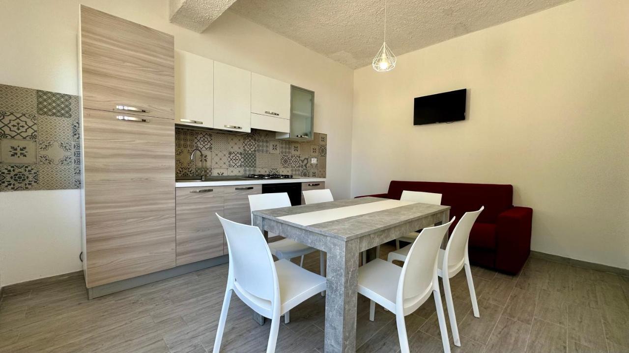 Ninfa Sul Mare Apartments 50 M E T R I Dal Mare Parcheggio Gratuito Custodito Capo Vaticano Dış mekan fotoğraf