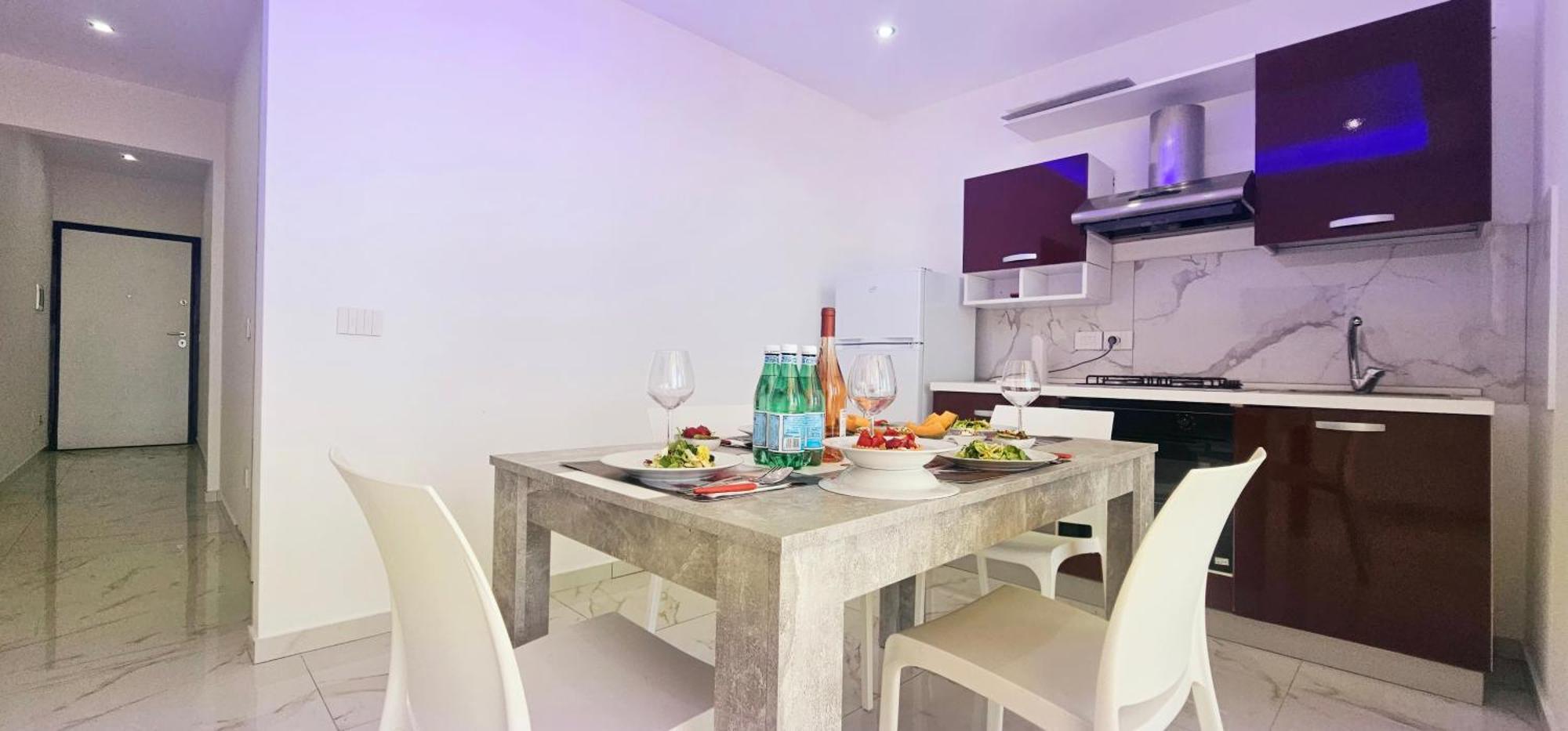 Ninfa Sul Mare Apartments 50 M E T R I Dal Mare Parcheggio Gratuito Custodito Capo Vaticano Dış mekan fotoğraf
