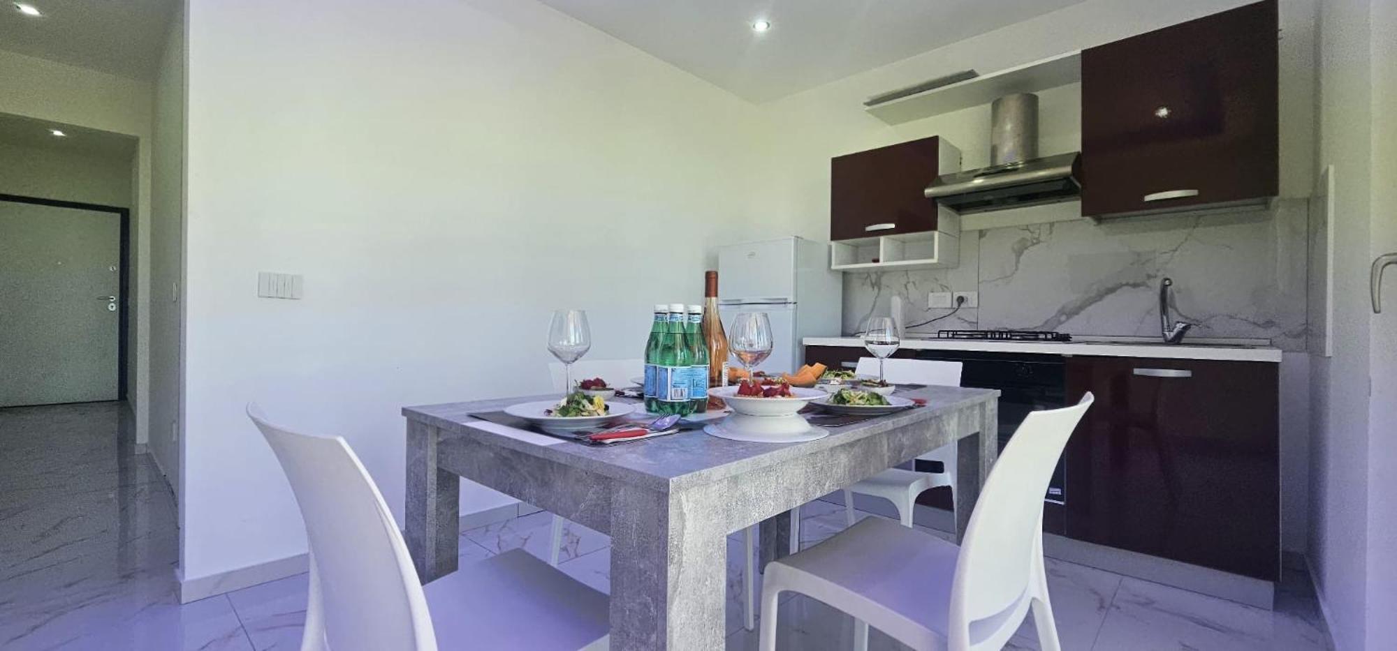 Ninfa Sul Mare Apartments 50 M E T R I Dal Mare Parcheggio Gratuito Custodito Capo Vaticano Dış mekan fotoğraf